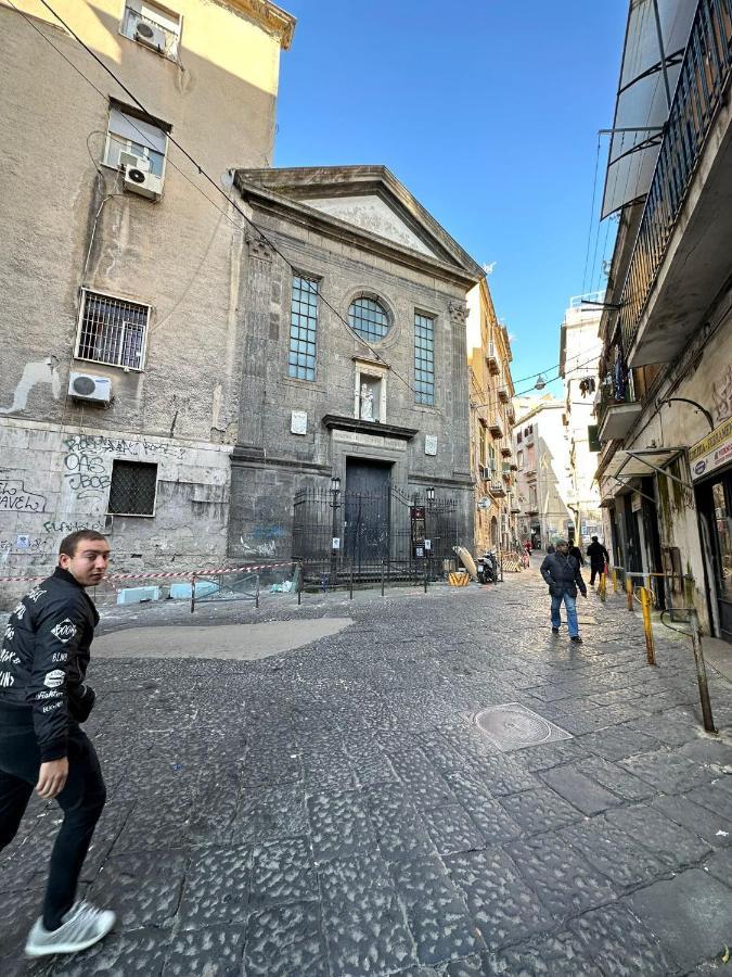 My Brilliant Home With Jacuzzi 2 Steps From St Toledo Nápoles Exterior foto